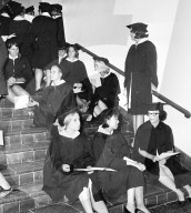 Harvey Milk Institute (High School)  Graduation Ceremony - 1966