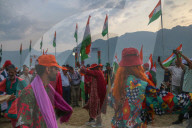  'Har Ghar Tiranga' Rally In Kashmir Ahead Of India's Independence Day