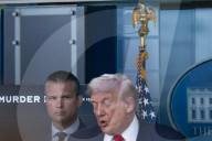 U.S. President Donald Trump Holds Press Conference August 11, 2025