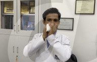 Conch shell blowing to help beat sleep apnoea