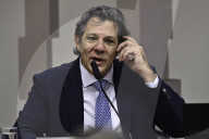 Brazilian Finance Minister Fernando Haddad Appears Before The Federal Senate 