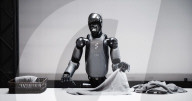 Robot demonstrates towel folding ability