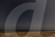 Perseid Meteor Shower On The Beach