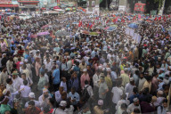 Protest In Bangladesh.