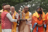 Huge Celebration As The Tallest Statue Of Lord Ram Is Inaugurated In Canada