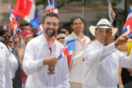 Zohran Mamdani Marches In Dominican Day Parade 2025 In New York
