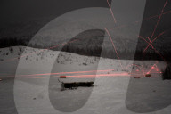 US Army paratroopers training in Alaska