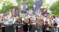 Stop The Hate pro Israel vigil outside 10 Downing Street, Westminster, London, Great Britain 
14th August 2025