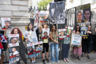 Stop The Hate pro Israel vigil outside 10 Downing Street, Westminster, London, Great Britain 
14th August 2025