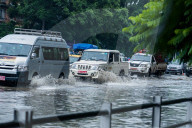 Heavy Rainfall In Kathmandu, Nepal