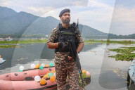 Security Beefed Up Ahead Of India's Independence Day Celebrations In Kashmir