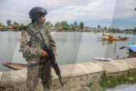 Security Beefed Up Ahead Of India's Independence Day Celebrations In Kashmir