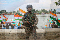 Security Beefed Up Ahead Of India's Independence Day Celebrations In Kashmir