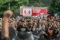 The 873rd Kamisan Action In Jakarta, Indonesia