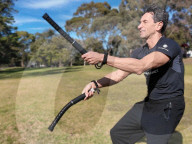 Ropeless battle ropes