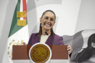 Mexico’s President Claudia Sheinbaum Holds Briefing