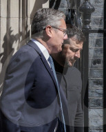 Keir Starmer Welcomes Volodymyr Zelenskyy to No.10