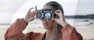 Drone lets user experience the feeling of flying