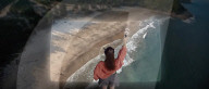 Drone lets user experience the feeling of flying