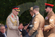 King Charles and Queen Camilla mark 80th anniversary of VJ Day