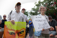 Protest At DC Police Headquarters