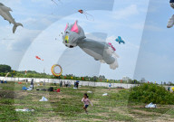 Kite Festival In Chennai 