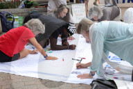 Protest At DC Police Headquarters
