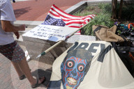 Protest At DC Police Headquarters