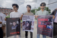 Nepali Activists Stand In Solidarity With State Of Palestine, Against Israeli Agression