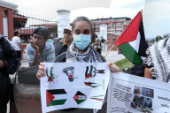 Solidarity March In Nepal Against Israeli Aggression On Palestine
