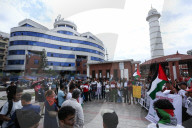 Solidarity March In Nepal Against Israeli Aggression On Palestine