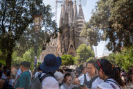 Heat Wave In Barcelona, Spain