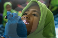 Free Health Check Program For School Children In Indonesia