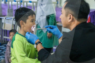 Free Health Check Program For School Children In Indonesia
