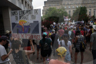 Protest At DC Police Headquarters