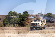 Marines Fire Anti-Tank Missile System During Live-Fire Range