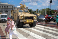 National Guard Troops At Union Station