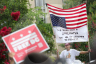 Protest At DC Police Headquarters
