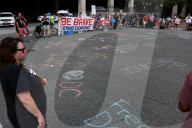 Protest At DC Police Headquarters