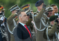 Poland Marks 105th Anniversary Of Battle Of Warsaw With Record-Breaking Armed Forces Parade