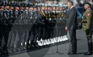 Poland Marks 105th Anniversary Of Battle Of Warsaw With Record-Breaking Armed Forces Parade