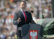 Poland Marks 105th Anniversary Of Battle Of Warsaw With Record-Breaking Armed Forces Parade