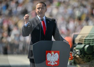 Poland Marks 105th Anniversary Of Battle Of Warsaw With Record-Breaking Armed Forces Parade