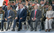 Poland Marks 105th Anniversary Of Battle Of Warsaw With Record-Breaking Armed Forces Parade