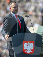 Poland Marks 105th Anniversary Of Battle Of Warsaw With Record-Breaking Armed Forces Parade