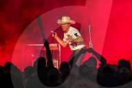 Dustin Lynch Performs At Target Field