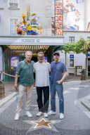 Die Filmvorführung von "Das Kanu des Manitu" im Europapark in Rust