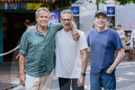 Die Filmvorführung von "Das Kanu des Manitu" im Europapark in Rust
