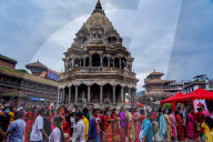 Krishna Janmashtami Festival Celebrates In Nepal