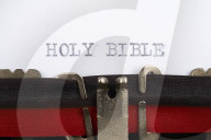 Word Typed On Vintage Typewriter